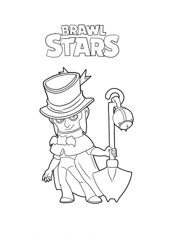 Coloriage Brawl Stars. Imprimer Gratuitement. 100 Images dedans Dessin A Imprimer Brawl Star