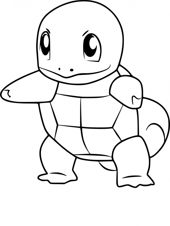 Coloriage Carapuce Pokemon Go À Imprimer Sur Coloriages avec Coloriages À Imprimer Pokemon