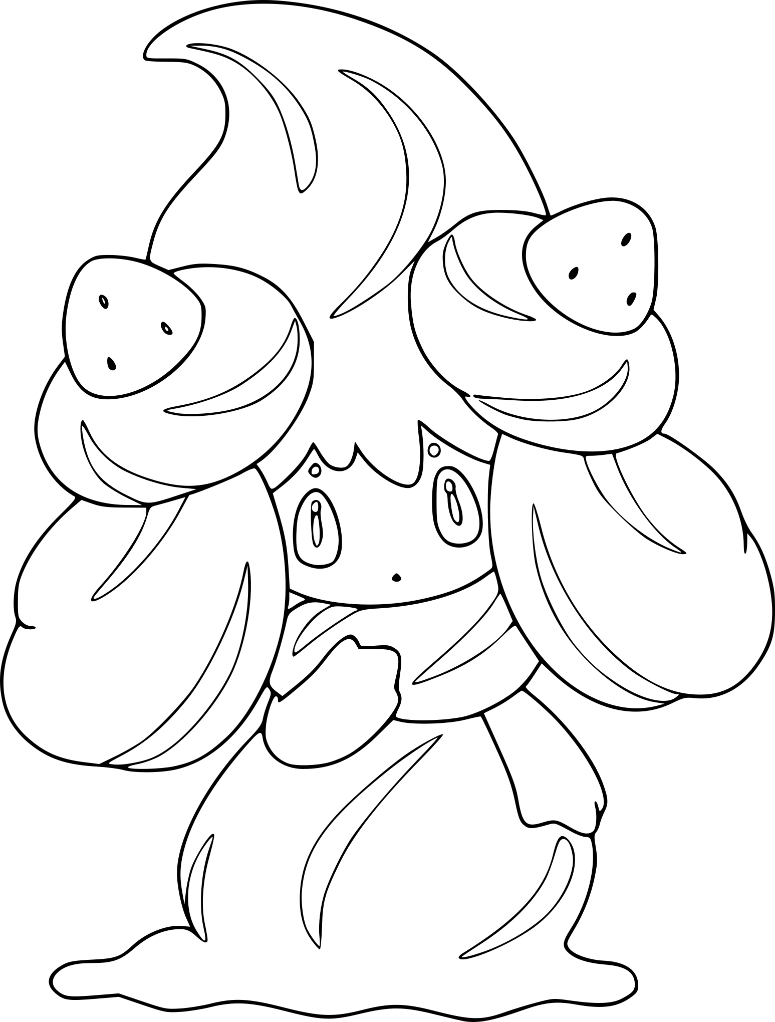 Coloriage Charmilly Pokemon À Imprimer dedans Pokemon A Imprimer