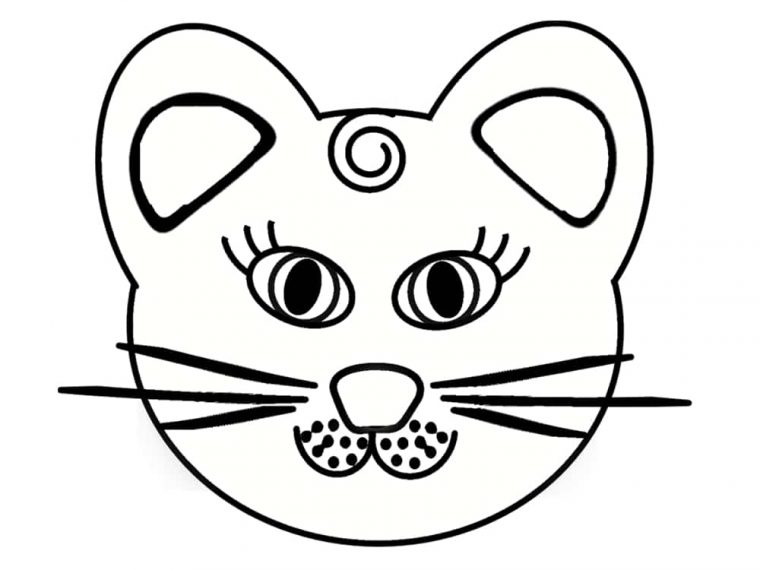 Coloriage Chat : 20 Modèles À Imprimer Gratuitement concernant Coloriage Chaton À Imprimer