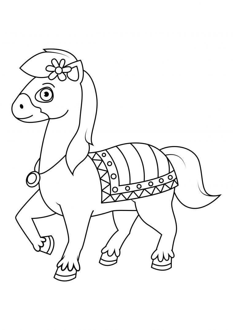 Coloriage Cheval Sur Le Pouce – Coloriages Gratuits À concernant Coloriage Cheval Dressage