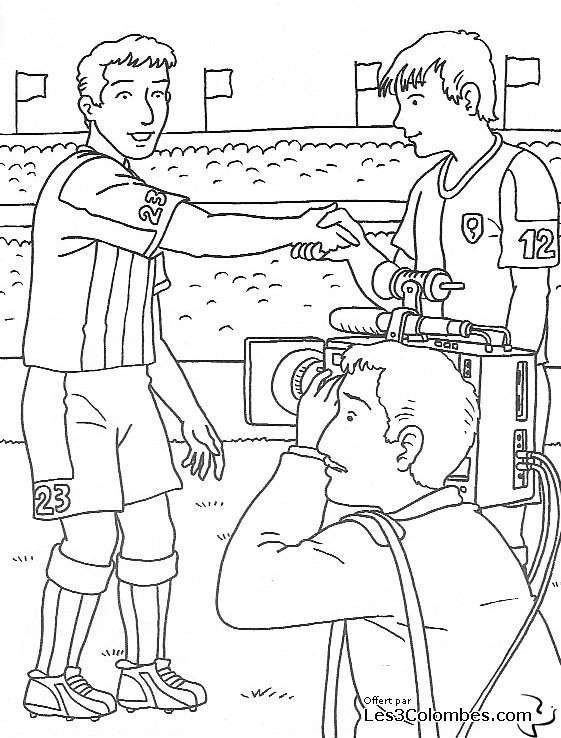 Coloriage Coupe Du Monde De Football 04 – Coloriage En serapportantà Dessin De Coupe Du Monde