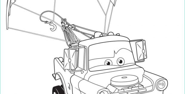 Coloriage De Cars Beau Photos Coloriage Cars 3 Martin La tout Coloriage Depanneuse