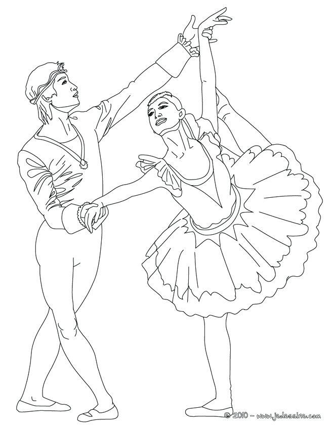 Coloriage De Danseuse Classique A Imprimer Beautiful 26 tout Coloriage Danseuse Classique