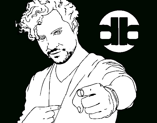 Coloriage De David Bisbal Chanteuse Pour Colorier encequiconcerne Coloriage De Chanteuse