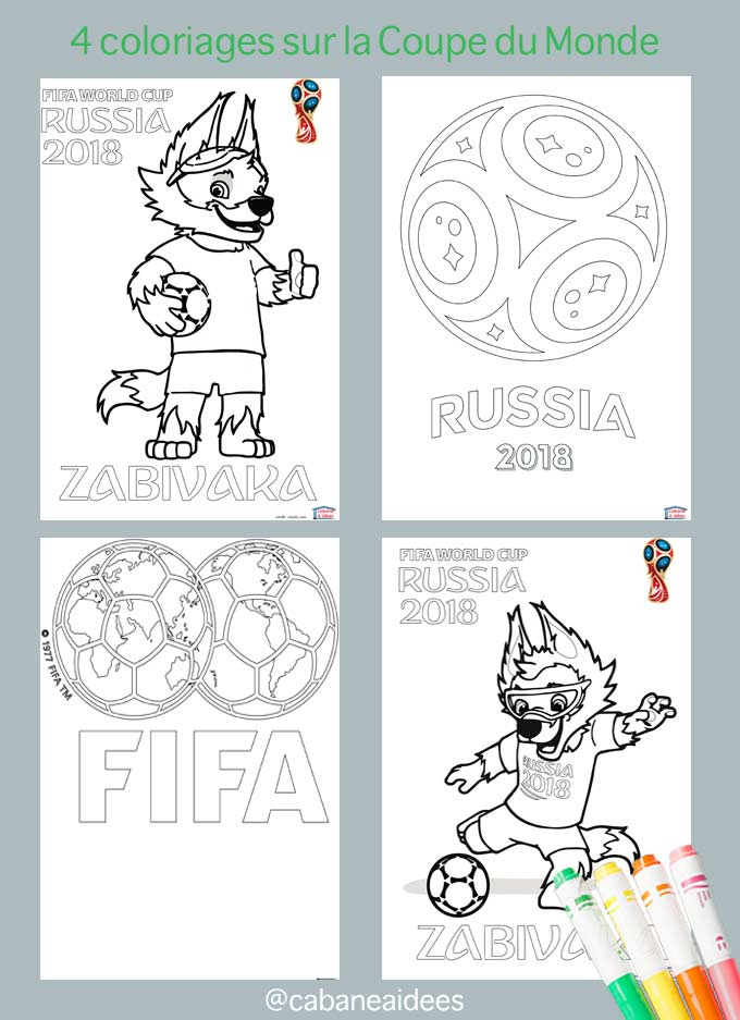 Coloriage De Foot Coupe Du Monde A Imprimer Intérieur tout Dessin De Coupe Du Monde