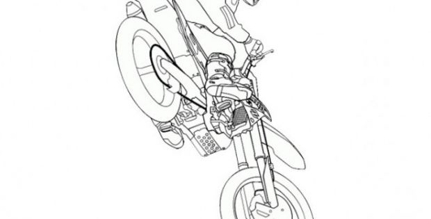 Coloriage De Moto Cross Ktm A Imprimer Cool Galerie dedans Coloriage Moto Cross Ktm