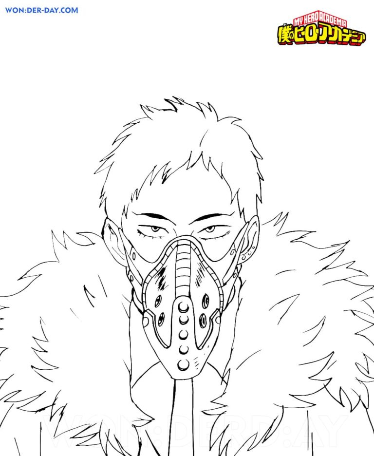 Coloriage De My Hero Academia. 100 Coloriages Dessin À intérieur Dessin