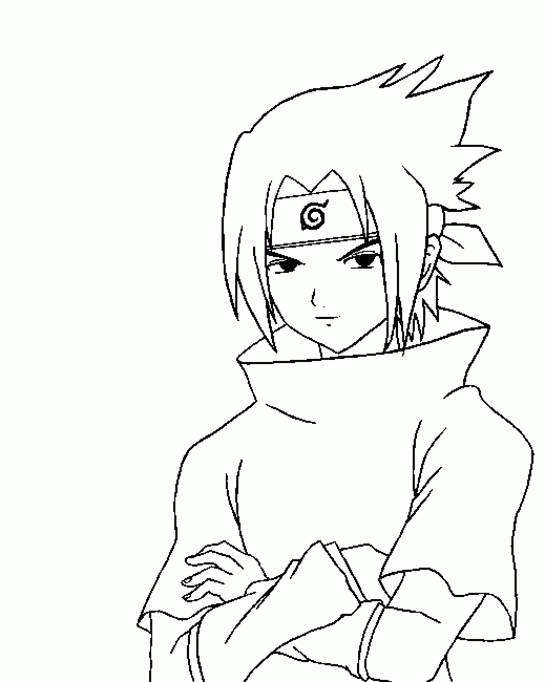 Coloriage De Naruto 2 | 321 Coloriage serapportantà Coloriages Naruto