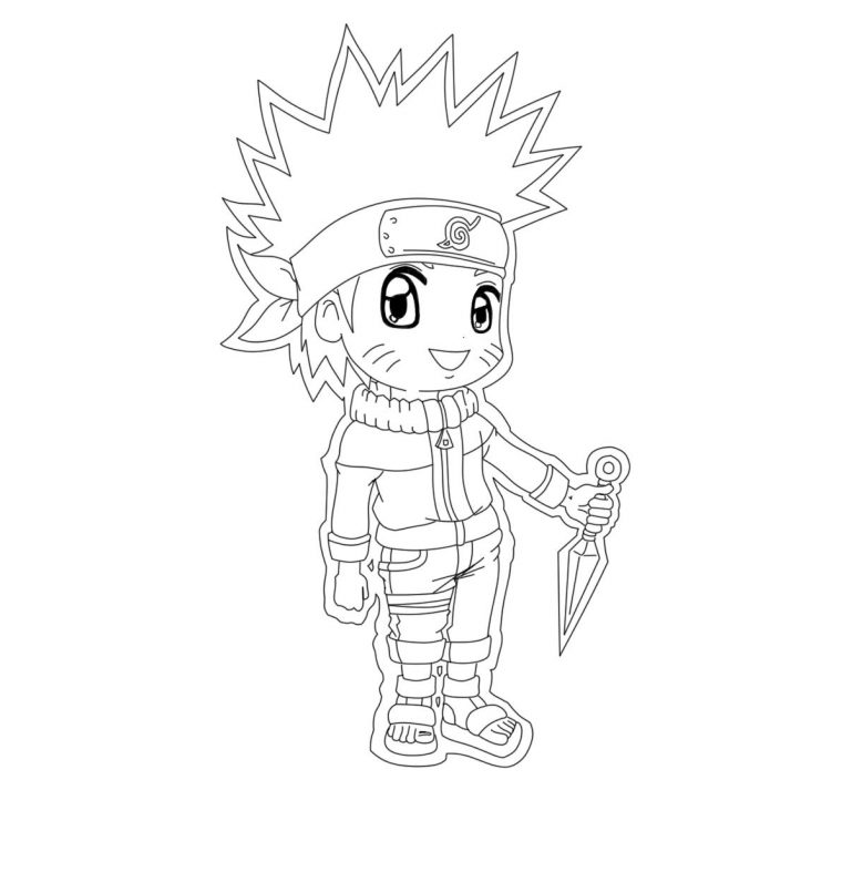 Coloriage De Naruto Shippuden A Imprimer – Gratuit Coloriage destiné Naruto Image A Imprimer