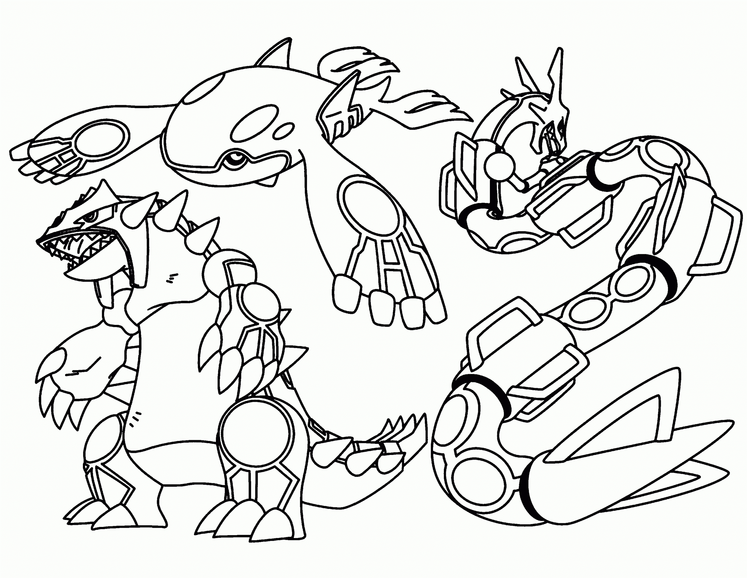 Coloriage De Pokemon A Imprimer Gratuitement dedans Coloriage Pokemon Légendaire A Imprimer