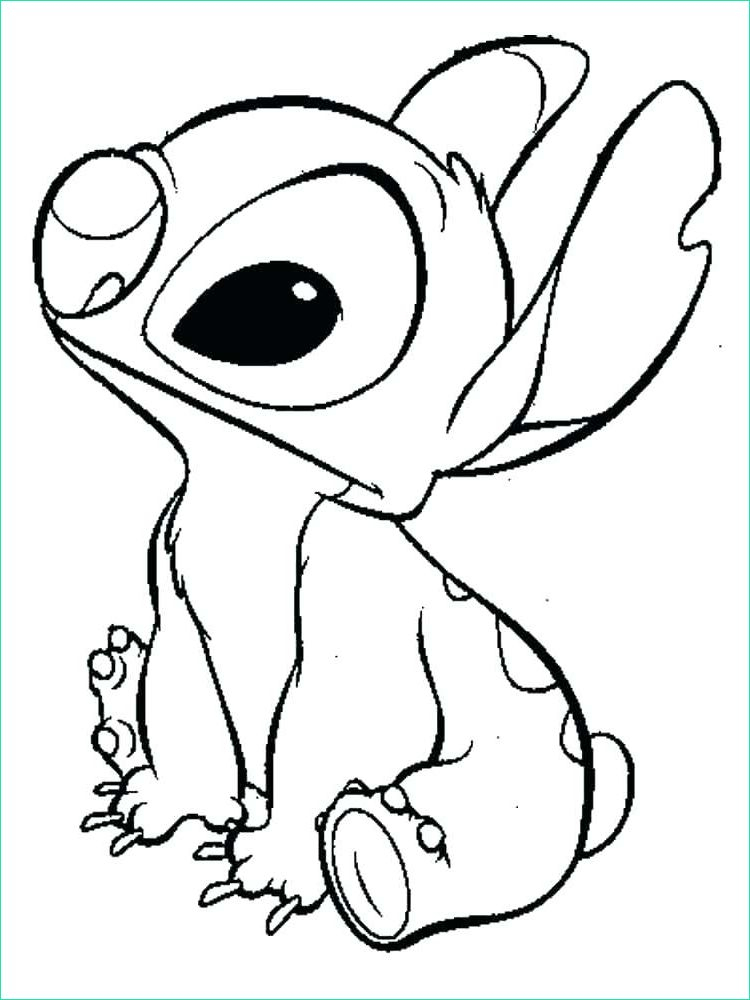 Coloriage De Stitch Bestof Galerie Stitch Coloring Pages dedans Coloriage Stitch