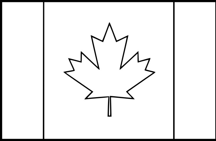 Coloriage Drapeau Du Canada À Imprimer intérieur Coloriage Drapeau Australie