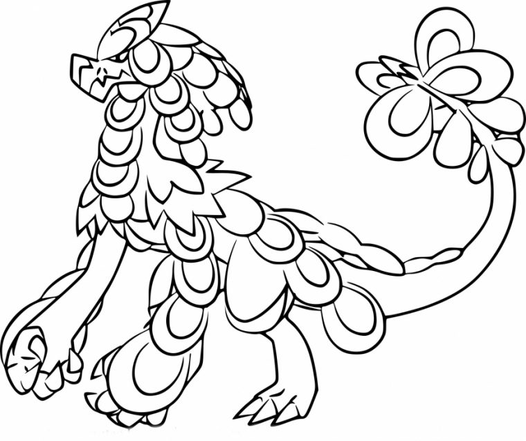 Coloriage Ékaïser Pokemon À Imprimer serapportantà Pokemon Coloriage À Imprimer