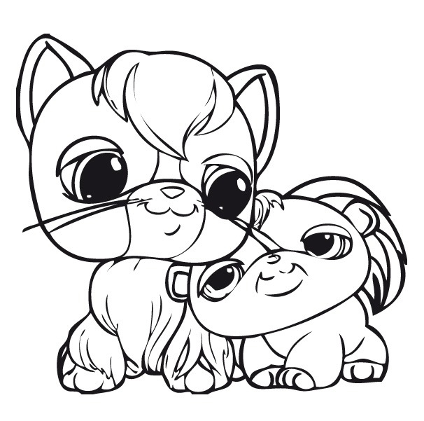 Coloriage En Ligne Littlest Pet Shop 20 concernant Coloriage Littlest Petshop A Imprimer