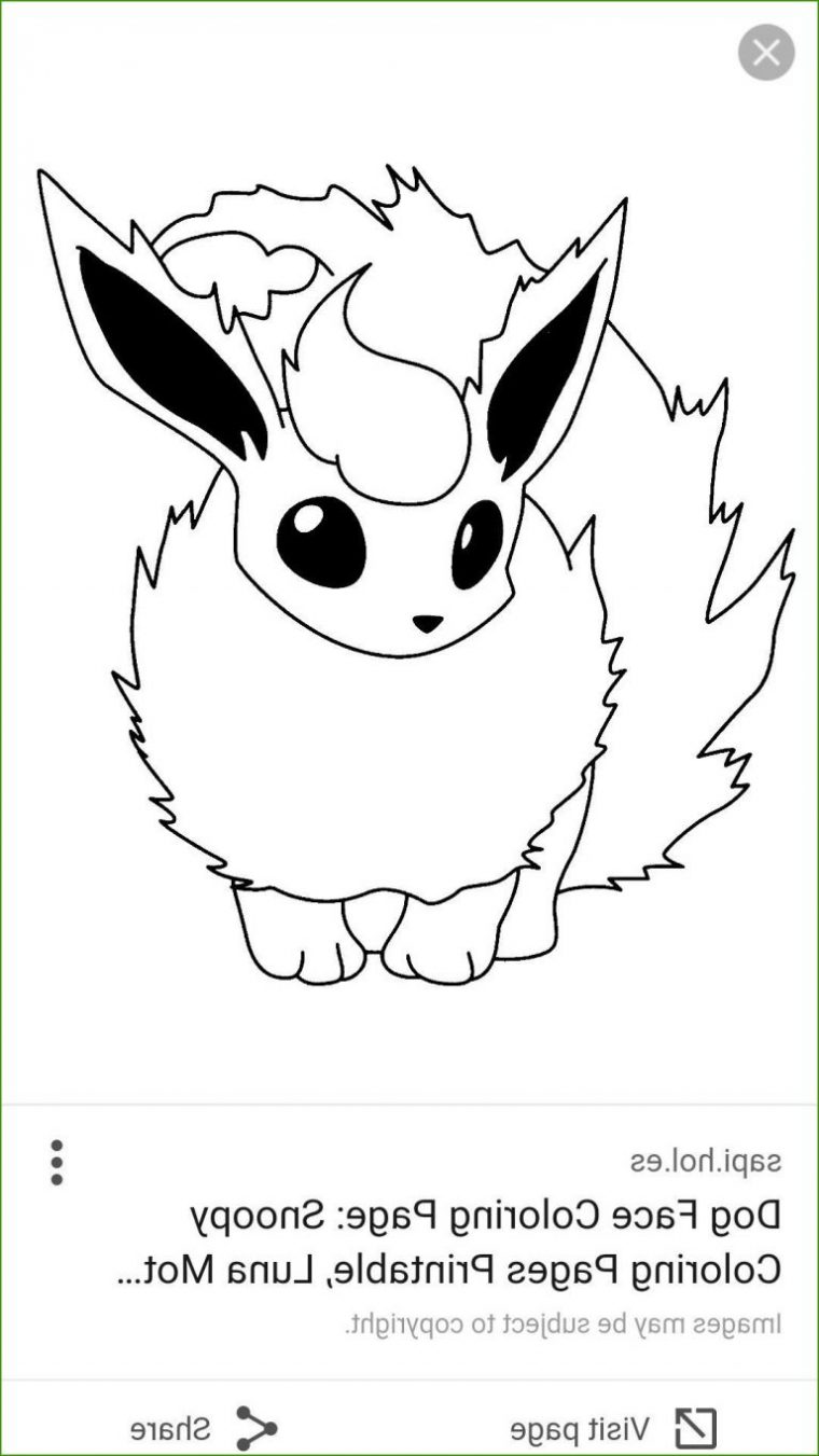 Coloriage Evoli Nouveau Galerie Dessin A Imprimer Pokemon pour Coloriage Pokemon Famille Evoli A Imprimer