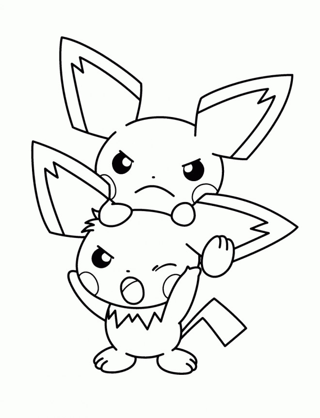 Coloriage Evoli Pokémonen Couleur Dessin Gratuit À Imprimer dedans Coloriage Pokemon Famille Evoli A Imprimer