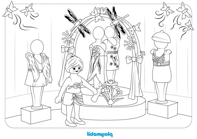 Coloriage Fee Playmobil encequiconcerne Coloriage Playmobil Foot