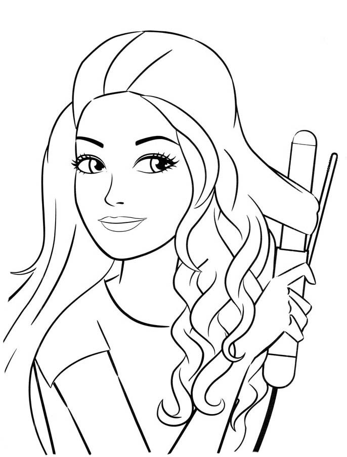 Coloriage Fille – Coloriage Fille 9 Ans Gratuit concernant Coloriage Fille 10 Ans