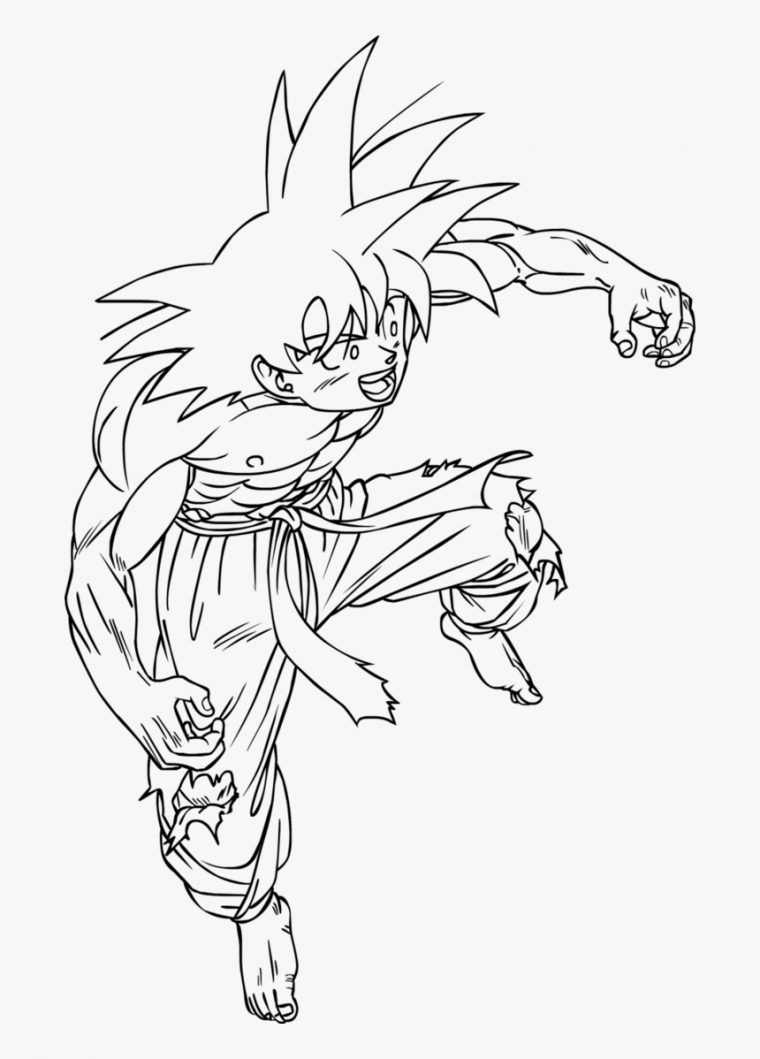 Coloriage Fr: Coloriage Dragon Ball Z Trunks Du Futur intérieur Coloriage Trunks