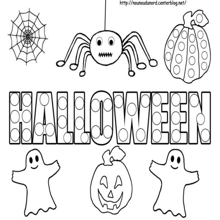 Coloriage Halloween A Imprimer Qui Fait Peur – Coloriage pour Coloriage Halloween A Imprimer Qui Fait Peur