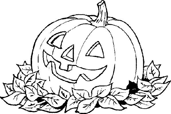 Coloriage Halloween Citrouille 15 Dessin Gratuit À Imprimer tout Dessin Citrouille D Halloween