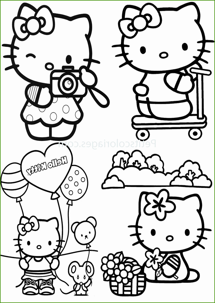 Coloriage Hello Kitty Sirene Unique Photos 【Nouveau 2019 intérieur Hello Kitty Sirène