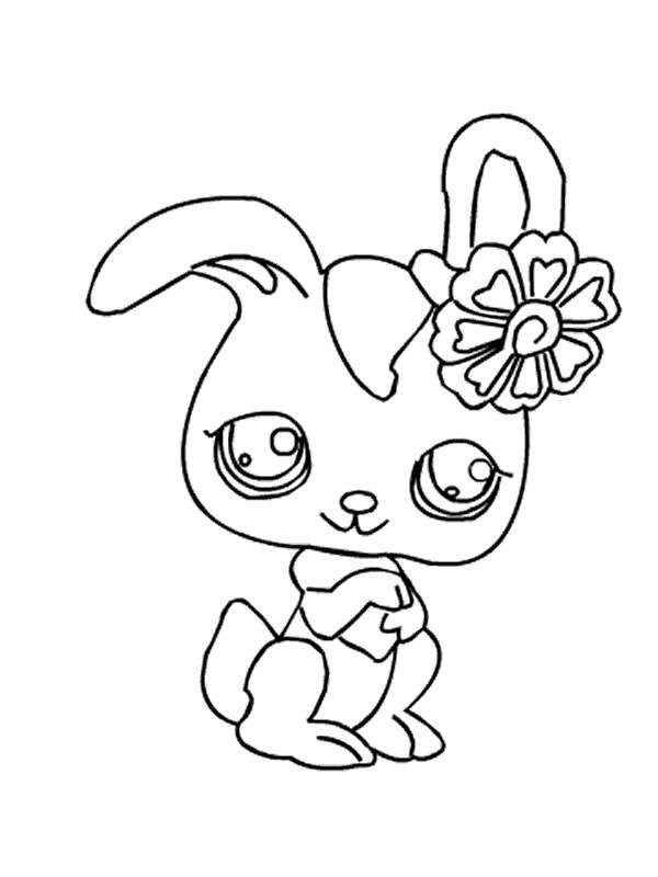 Coloriage Lapin Trop Mignon Kawaii Dessin Gratuit À Imprimer encequiconcerne Coloriage Chaton Trop Mignon