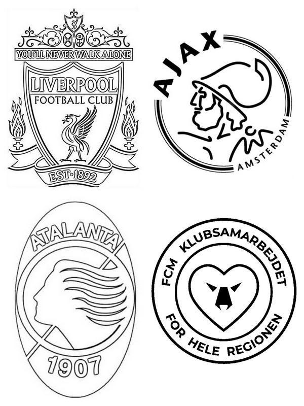 Coloriage Ligue Des Champions 2021 : Groupe D: Liverpool intérieur Dessin Coupe De Champion