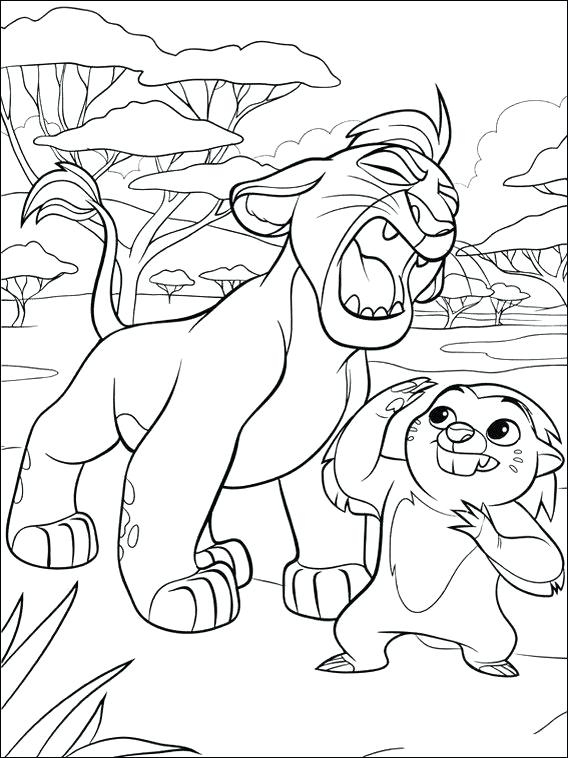 Coloriage Lionceau Gratuit À Imprimer Et Colorier concernant Coloriage Lionceau