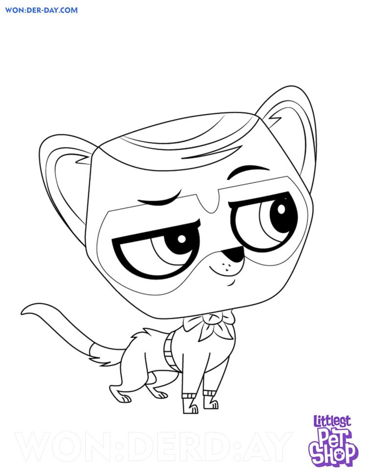 Coloriage Littlest Pet Shop Sur Wonder-Day avec Coloriage Littlest Petshop A Imprimer