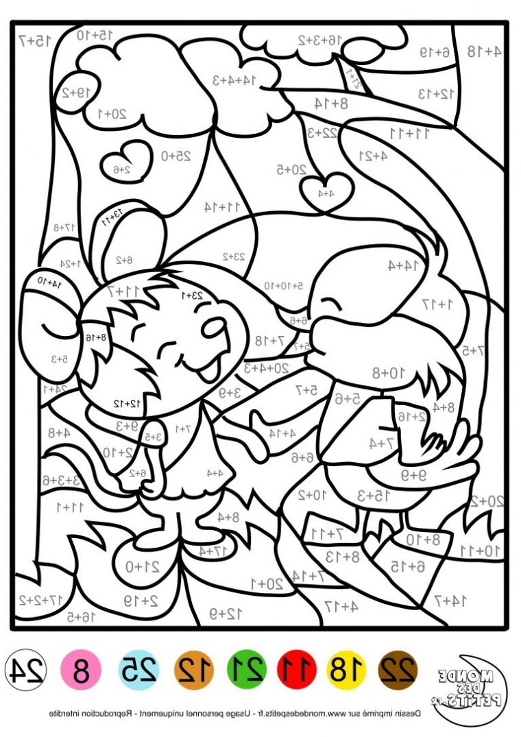 Coloriage Magique Chiffre Bestof Stock Coloriage Magique pour Chiffre Coloriage