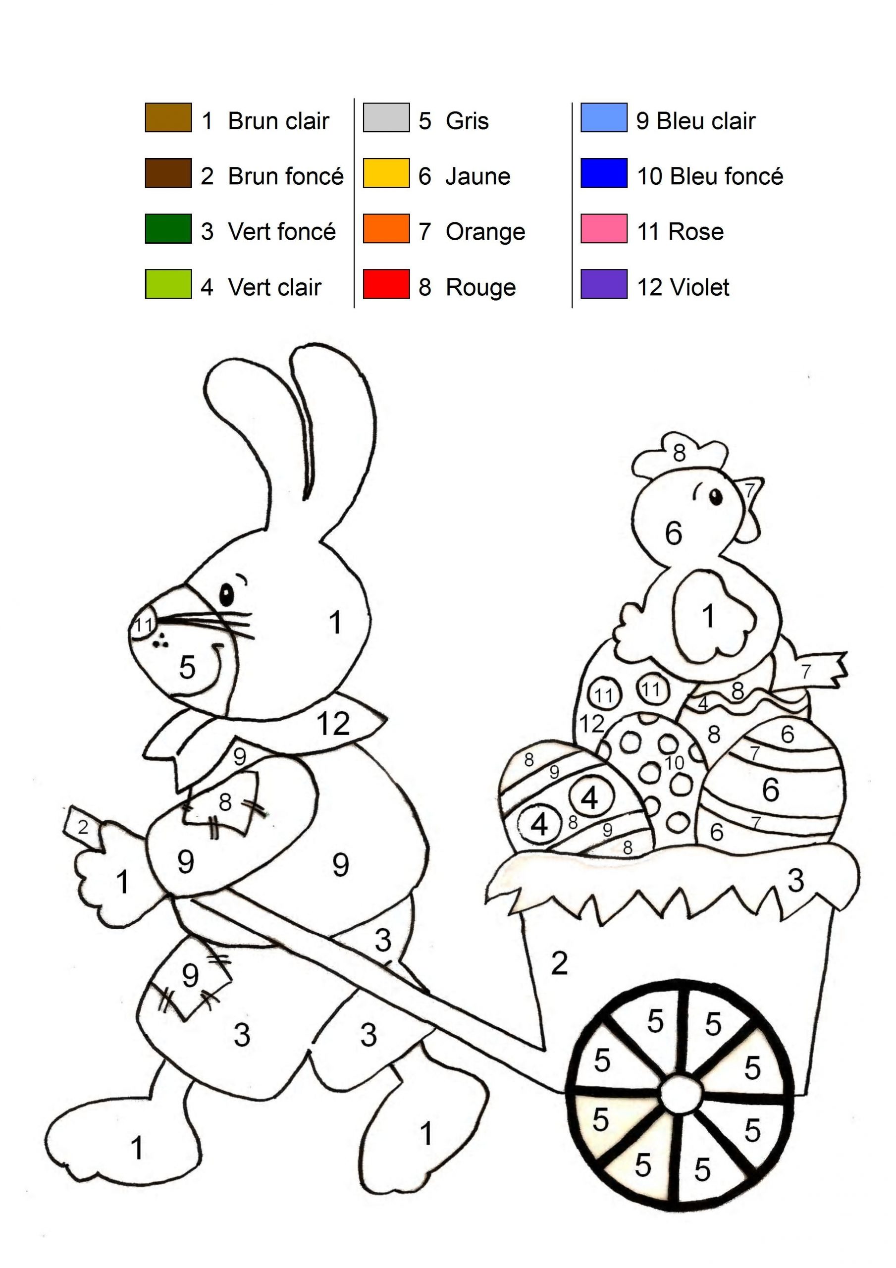 Coloriage Magique dedans Coloriage Magique Maternelle