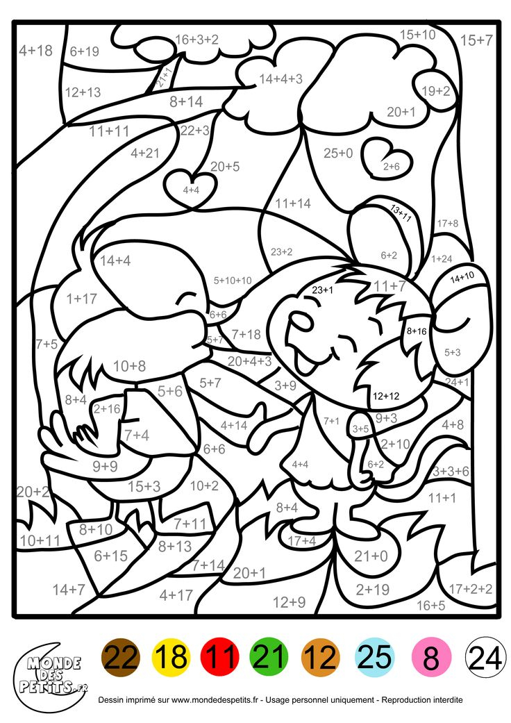 Coloriage Magique Été – Recherche Google | Coloring Pages avec Coloriages Magiques Maternelle