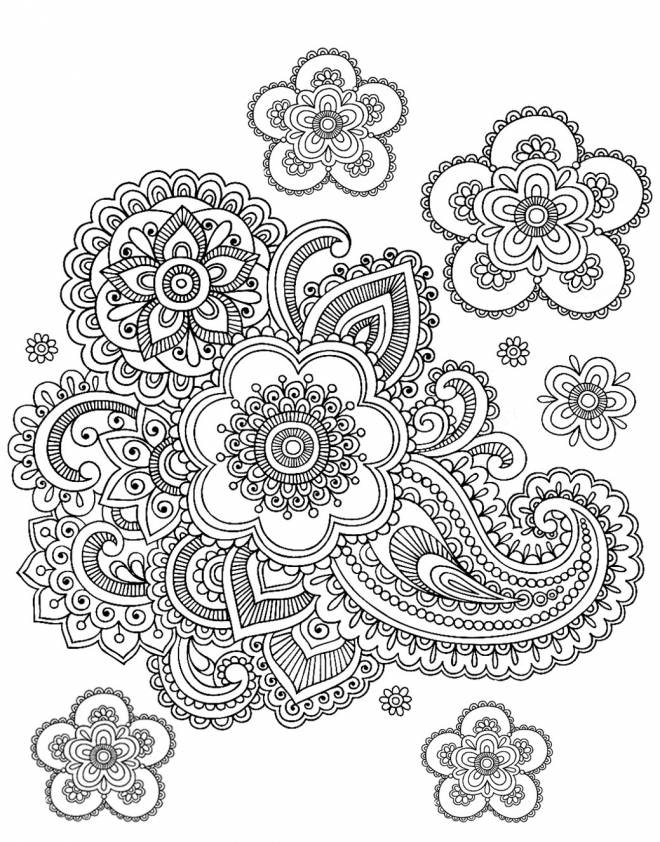 Coloriage Mandalas Difficile Gratuit À Imprimer destiné Mandala Aigle À Imprimer