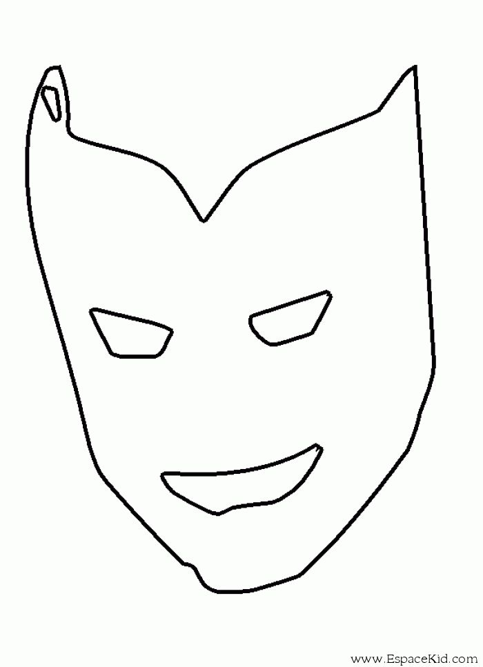 Coloriage Masque : Coloriages Masque | Coloriage Masque intérieur Masque Avengers À Imprimer