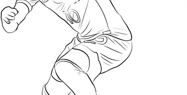 Coloriage Mbappe Psg Cool Image 12 Unique De Coloriage serapportantà Coloriage De Mbappe