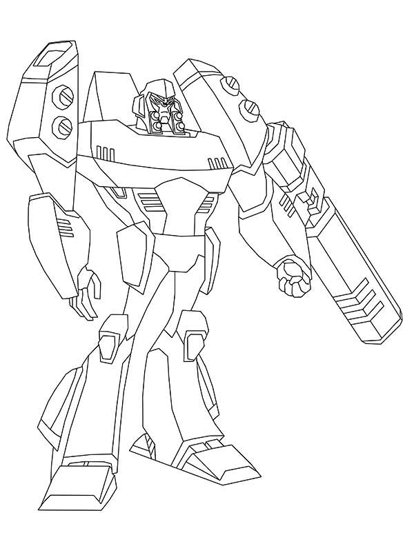 Coloriage Megatron Gratuit À Imprimer Et Colorier intérieur Transformers A Colorier