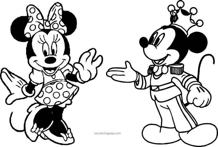 Coloriage Mickey – Coloriage A Imprimer Gratuit Mickey Et encequiconcerne Tete De Minnie A Imprimer Gratuit