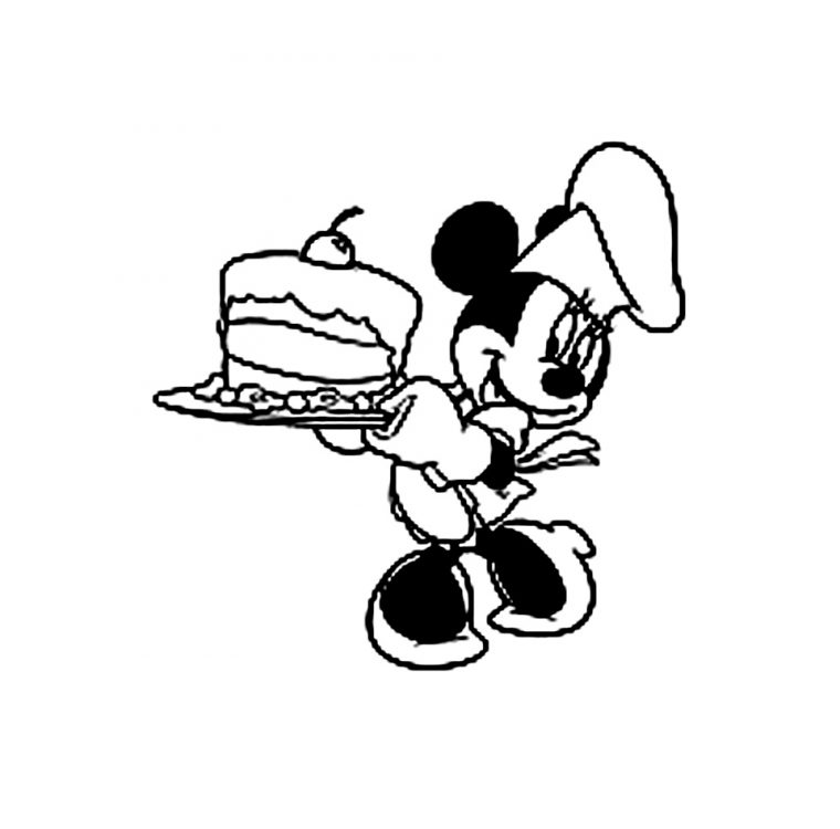 Coloriage Minnie 1 Ans Anniversaire | 30000 ++ Collections dedans Tete De Minnie A Imprimer Gratuit