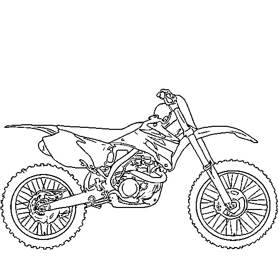 Coloriage Motocross Kawasaki Pour Conduire Dessin Gratuit avec Coloriage Moto Gp A Imprimer Gratuit