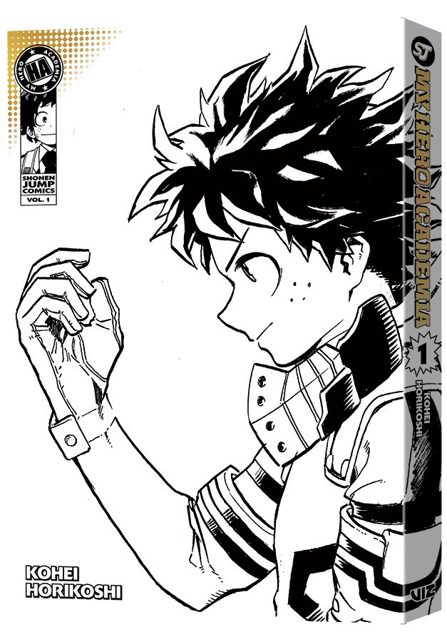 Coloriage My Hero Academia – Mha Coloring Pages – Coloring à Coloriage Mha