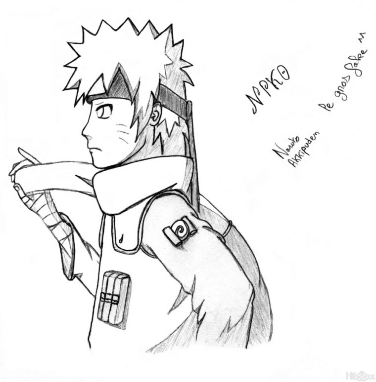 Coloriage Naruto #38237 (Dessins Animés) – Album De Coloriages tout Coloriages Naruto