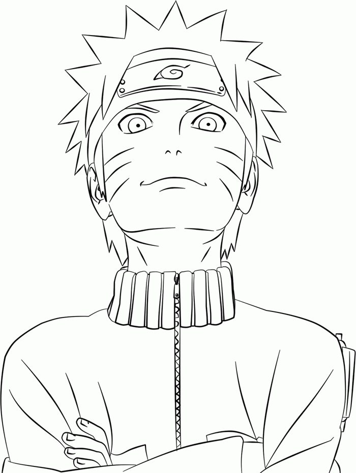 Coloriage Naruto #38332 (Dessins Animés) - Album De Coloriages serapportantà Coloriages Naruto Shippuden