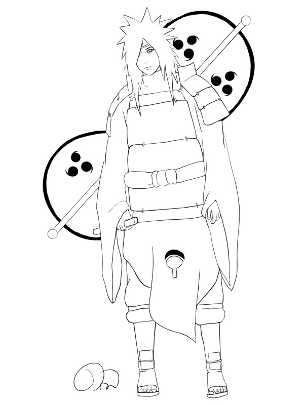 Coloriage Naruto Orochimaru Dessin Gratuit À Imprimer concernant Coloriage Naruto À Imprimer