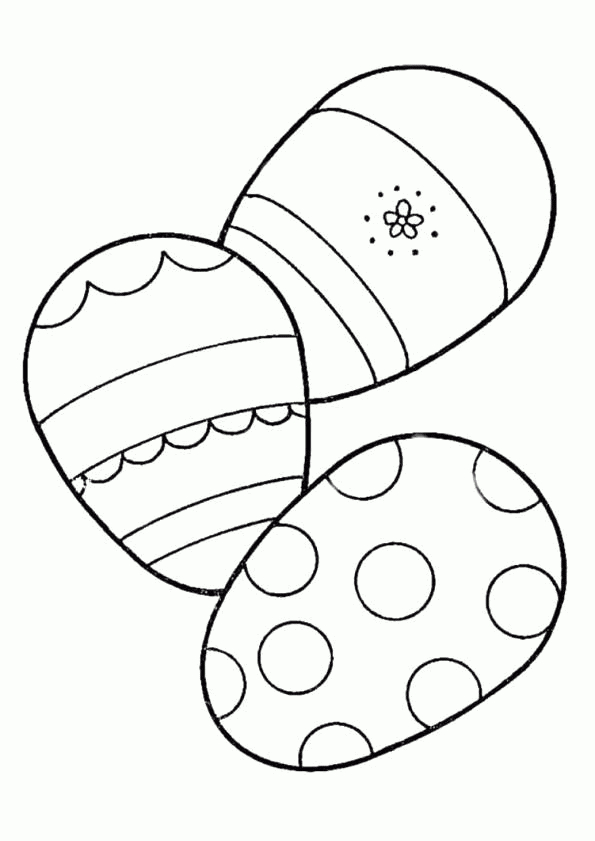 Coloriage Oeuf De Paques 12 Sur Hugolescargot serapportantà Coloriage De Pâques