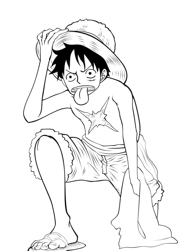 Coloriage One Pièce À Imprimer Gratuit / 44 Dessins De destiné Coloriage De One Piece