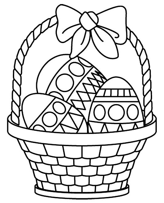 Coloriage – Pâques : Oeufs 05 – 10 Doigts destiné Coloriage De Pâques