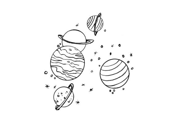 Coloriage Planète 14 – Coloriage Planetes – Coloriages intérieur Coloriage Jupiter