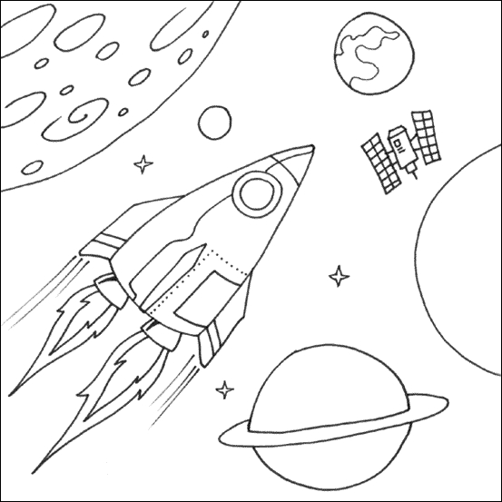 Coloriage Planète #157662 (Nature) – Album De Coloriages dedans Coloriage Jupiter